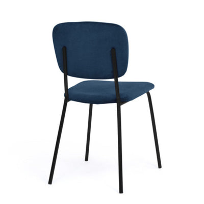 Lot de 4 chaises Clara Bleu