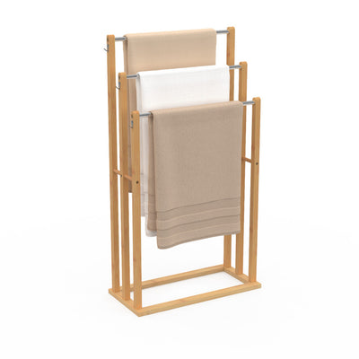 Porte serviette 3 niveaux Bambou Maya