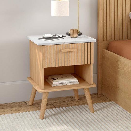 Lot de 2 Tables de chevet Marceau