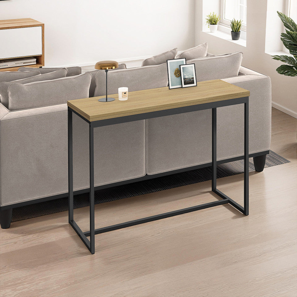 Table à manger dépliable Memphis 110cm