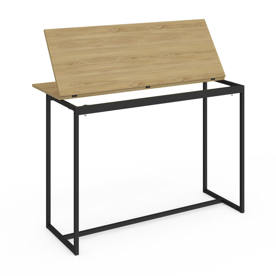 Table à manger dépliable Memphis 110cm