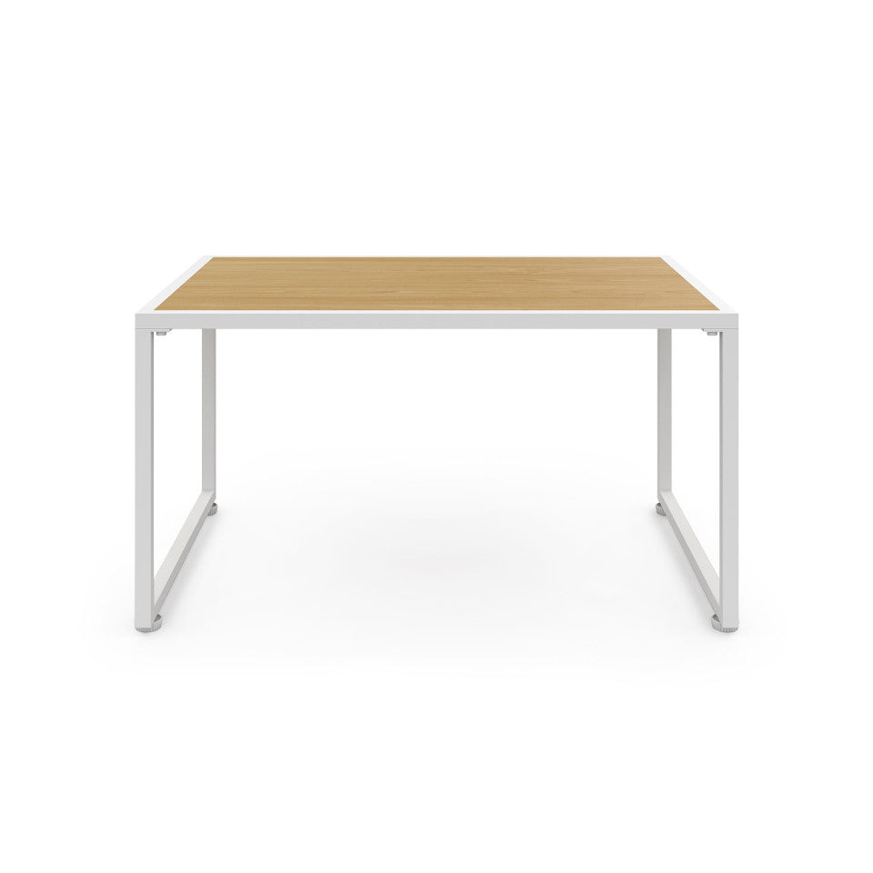 Salon de jardin 4 places Ozea blanc