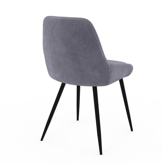 Lot de 4 chaises Olivia multicolore