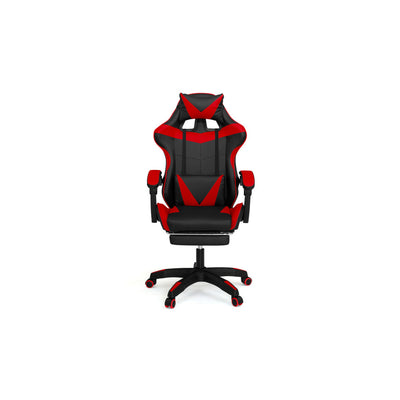 Fauteuil gaming Felix noir et rouge