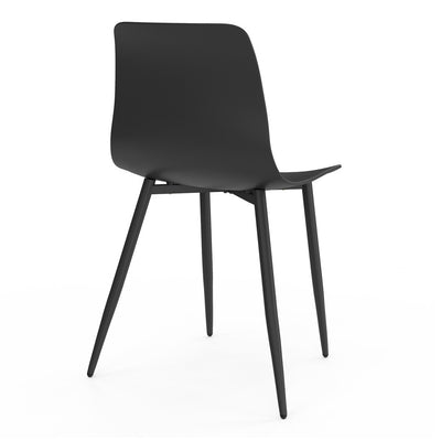 Lot de 6 chaises Nala noir