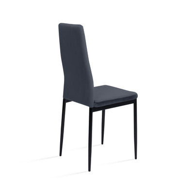 Lot de 4 chaises Jade Mix couleurs