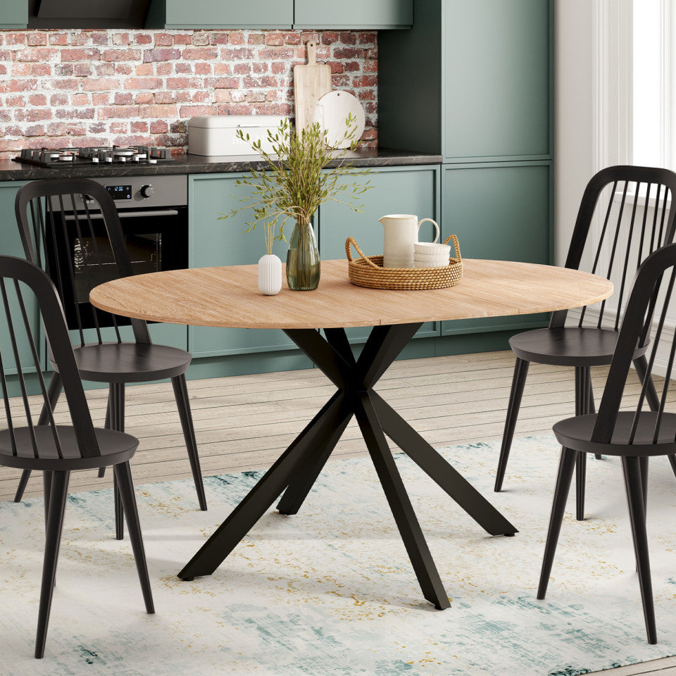 Table de repas extensible Soline 110-150cm