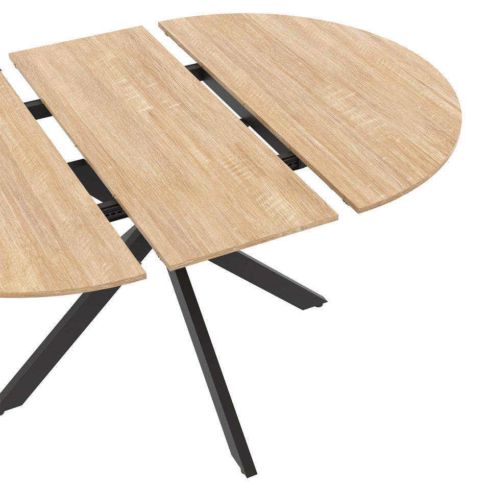 Table de repas extensible Soline 110-150cm