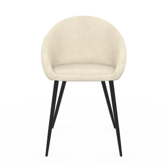 Lot de 4 chaises Dory Beige