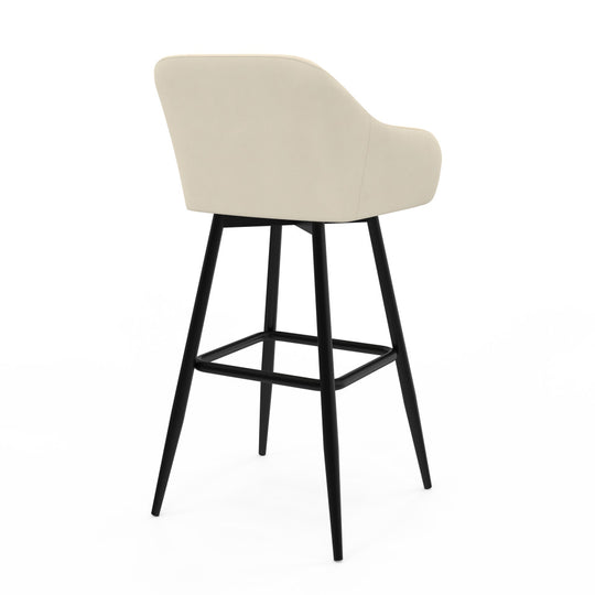 Lot de 2 tabourets Ariana beige