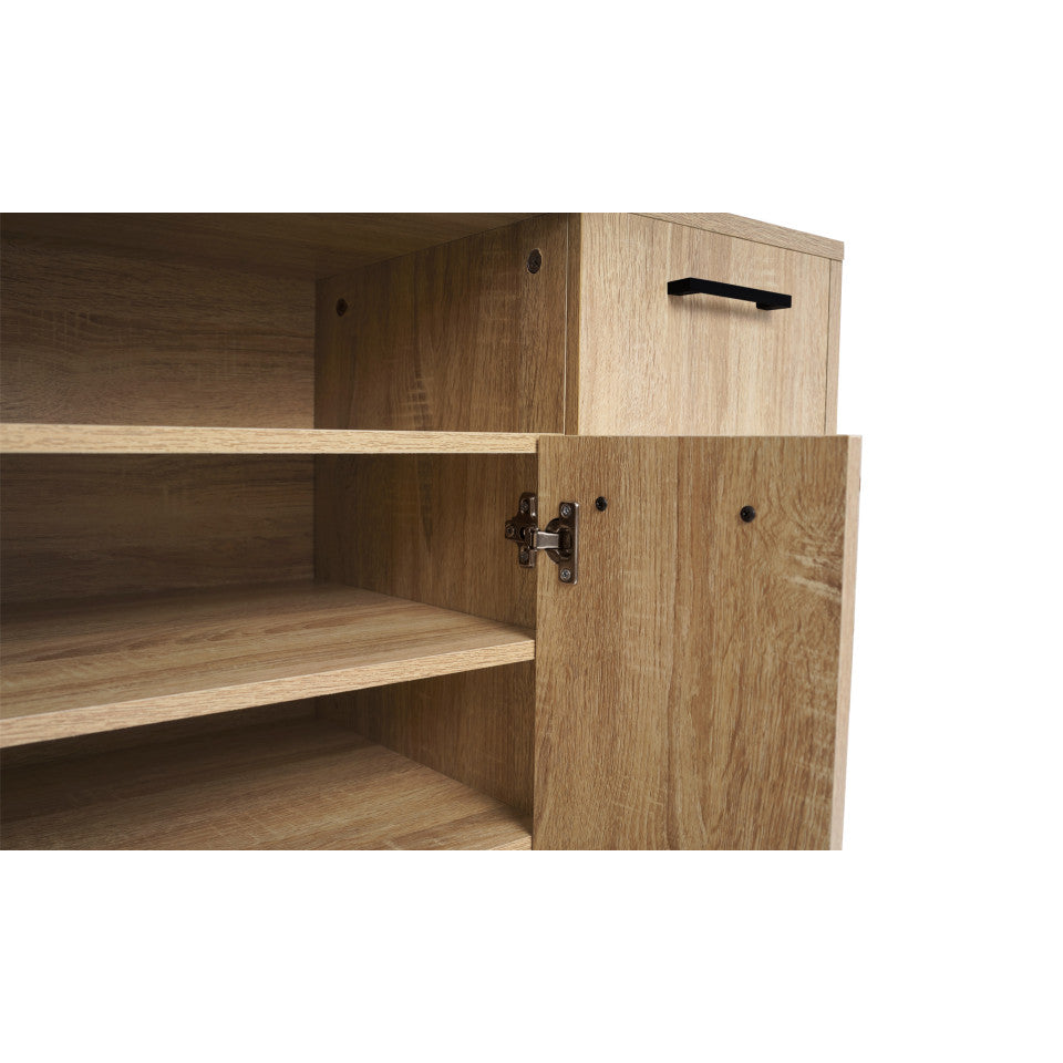 Meuble à chaussures ALAN – 3 portes + niche latérale