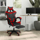 Fauteuil gaming Felix noir et rouge