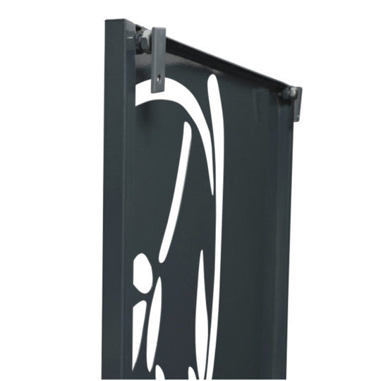 Panneau décoratif de jardin Lis 150cm
