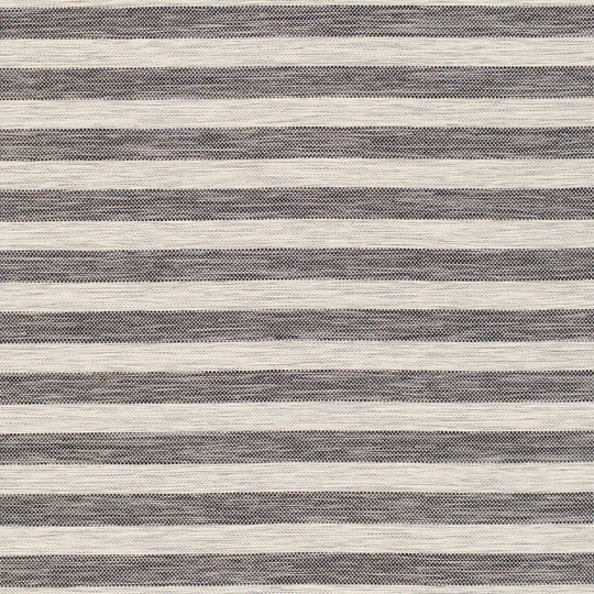 Tapis d'Extérieur/Intérieur Rayé Gris/Ivoire Hofu