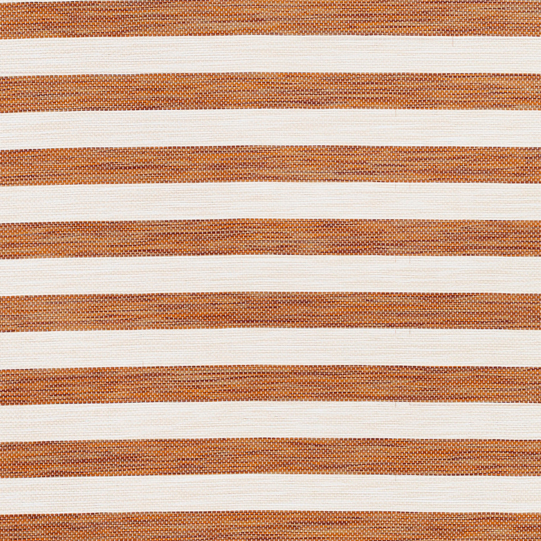 Tapis d'Extérieur/Intérieur Rayé Rouge/Ivoire Hofu