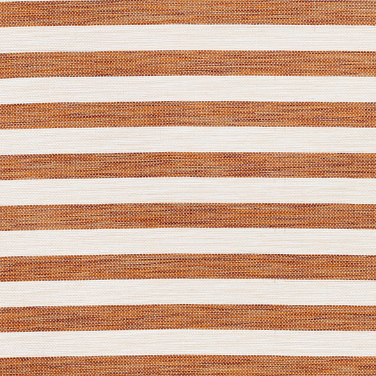 Tapis d'Extérieur/Intérieur Rayé Rouge/Ivoire Hofu
