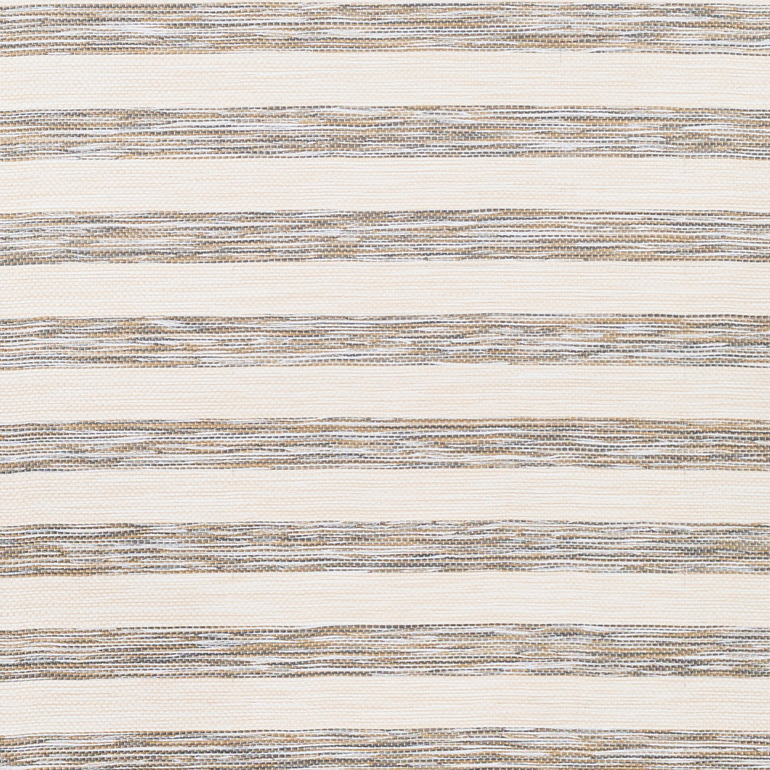 Tapis d'Extérieur/Intérieur Rayé Beige/Ivoire Hofu