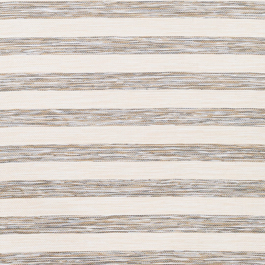 Tapis d'Extérieur/Intérieur Rayé Beige/Ivoire Hofu