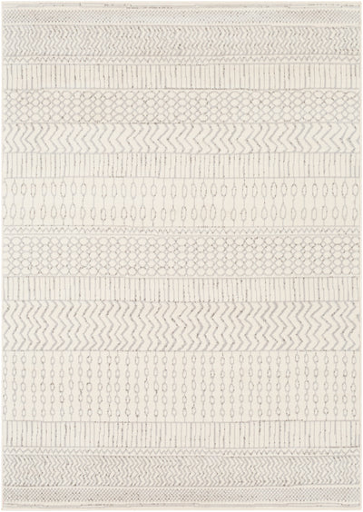 Tapis Scandinave Bohème Blanc/Gris Hama