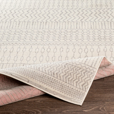 Tapis Scandinave Bohème Blanc/Gris Hama