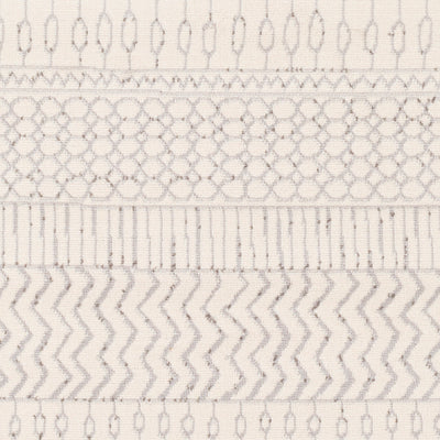 Tapis Scandinave Bohème Blanc/Gris Hama