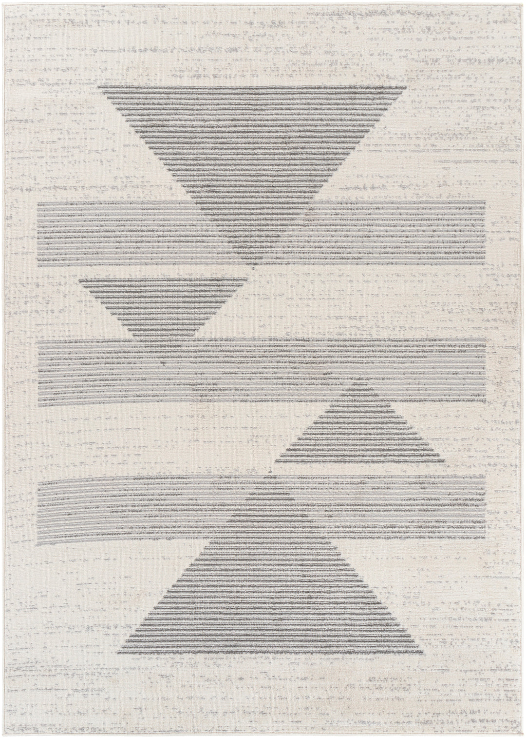 Tapis Scandinave Moderne Blanc/Gris Juno