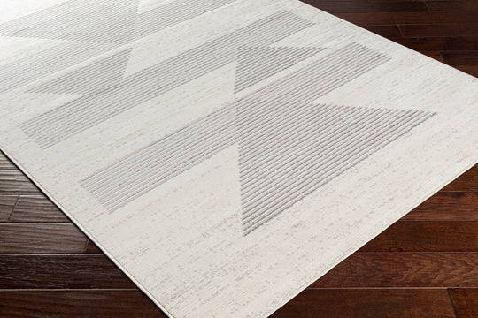 Tapis Scandinave Moderne Blanc/Gris Juno