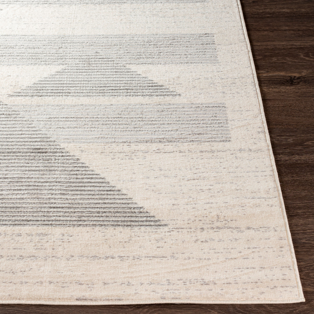 Tapis Scandinave Moderne Blanc/Gris Juno