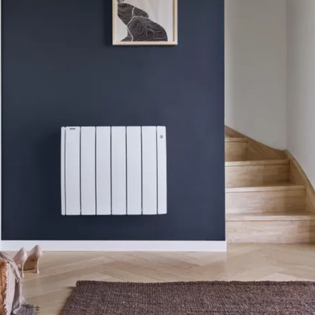 Radiateur électrique à inertie sèche ACOVA Taffetas 2 1500W Connecté