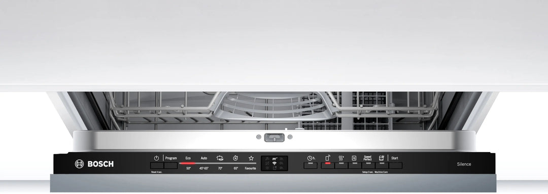 Lave-vaisselle tout intégrable BOSCH Série 2 60 cm SMV2ITX18E