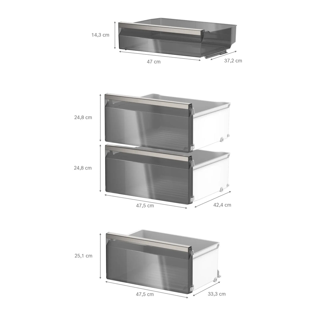 Réfrigérateur 1 porte SIEMENS KS36NEWCM iQ300 Total noFrost