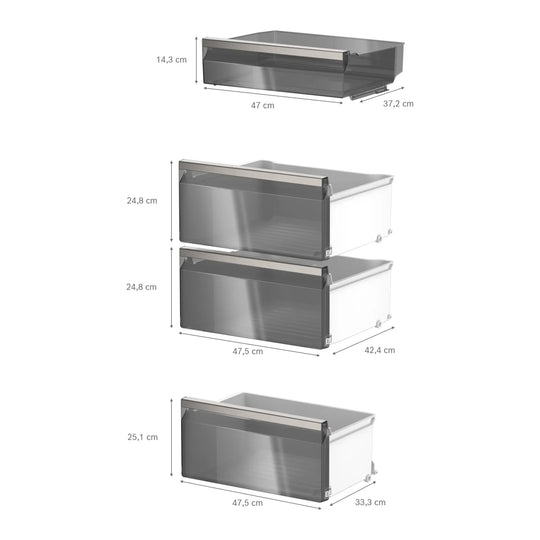 Réfrigérateur 1 porte SIEMENS KS36NEWCM iQ300 Total noFrost