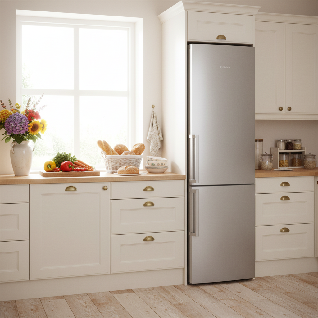 Réfrigérateur combiné BOSH KGE398IBP