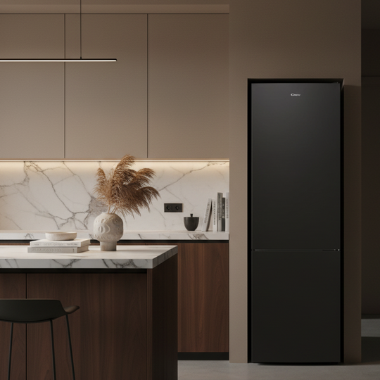 Réfrigérateur combiné CANDY CCT3L517EB Noir