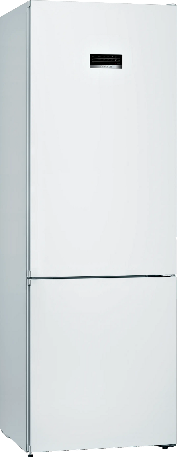 Réfrigérateur combiné BOSCH KGN49XWEA pose-libre 203 x 70 cm Blanc — photo produit