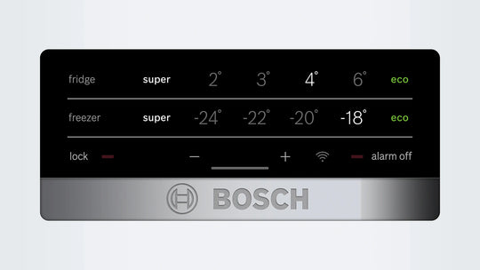 Réfrigérateur combiné BOSCH KGN49XWEA pose-libre 203 x 70 cm Blanc — photo produit