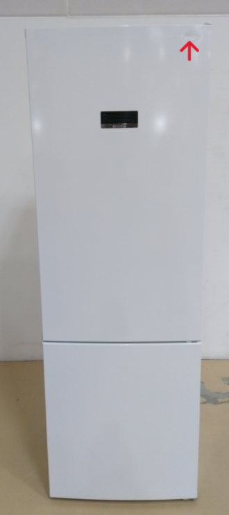 Réfrigérateur combiné BOSCH KGN49XWEA pose-libre 203 x 70 cm Blanc — photo produit