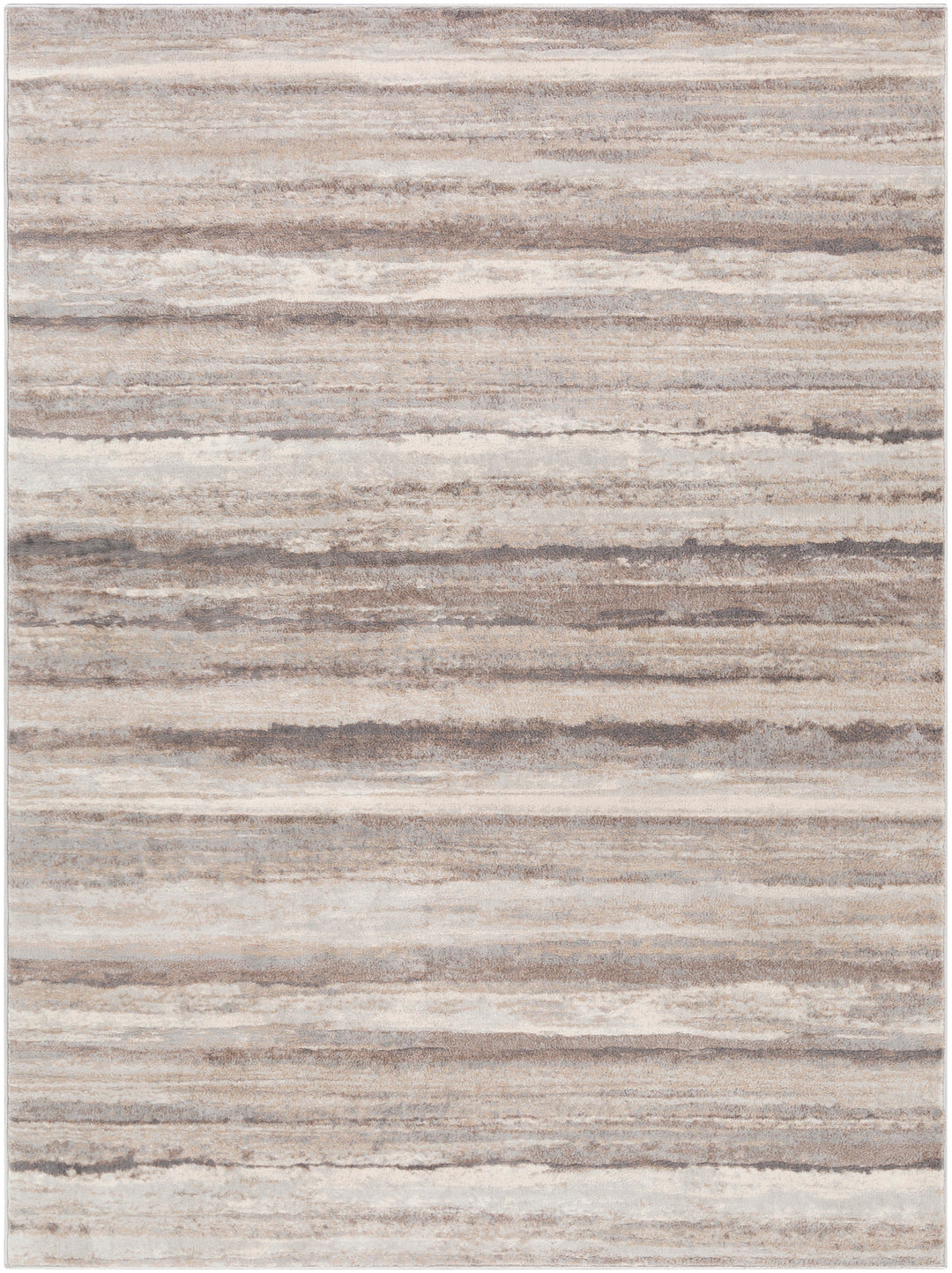 Tapis Scandinave Moderne Gris/Marron Dusel