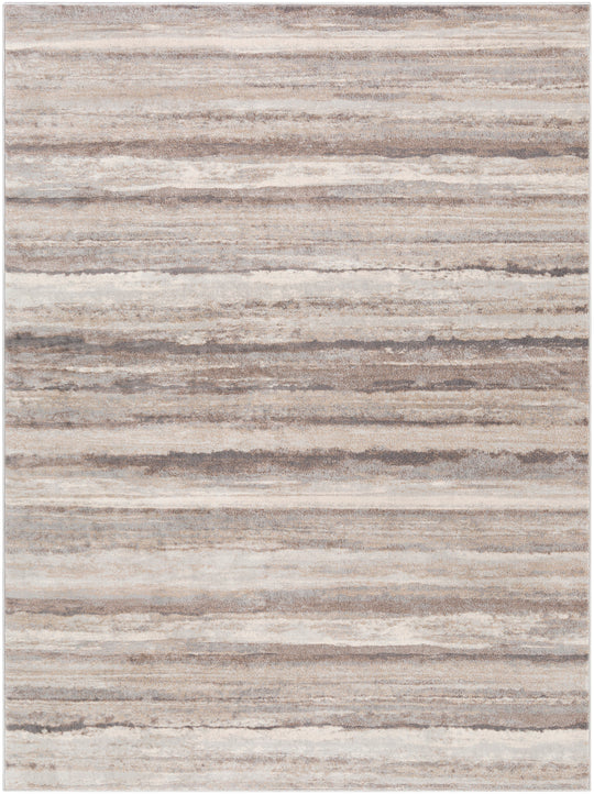 Tapis Scandinave Moderne Gris/Marron Dusel