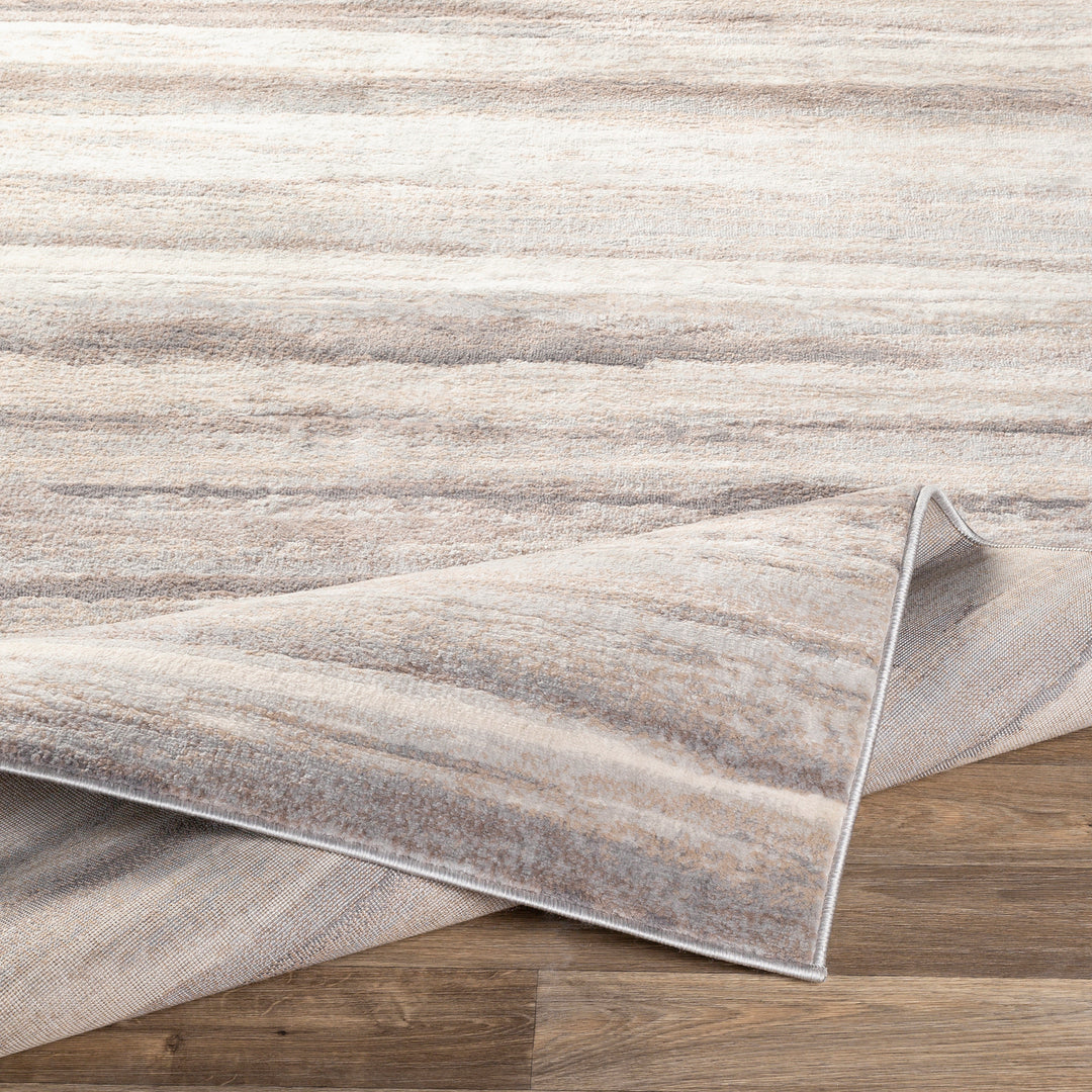 Tapis Scandinave Moderne Gris/Marron Dusel