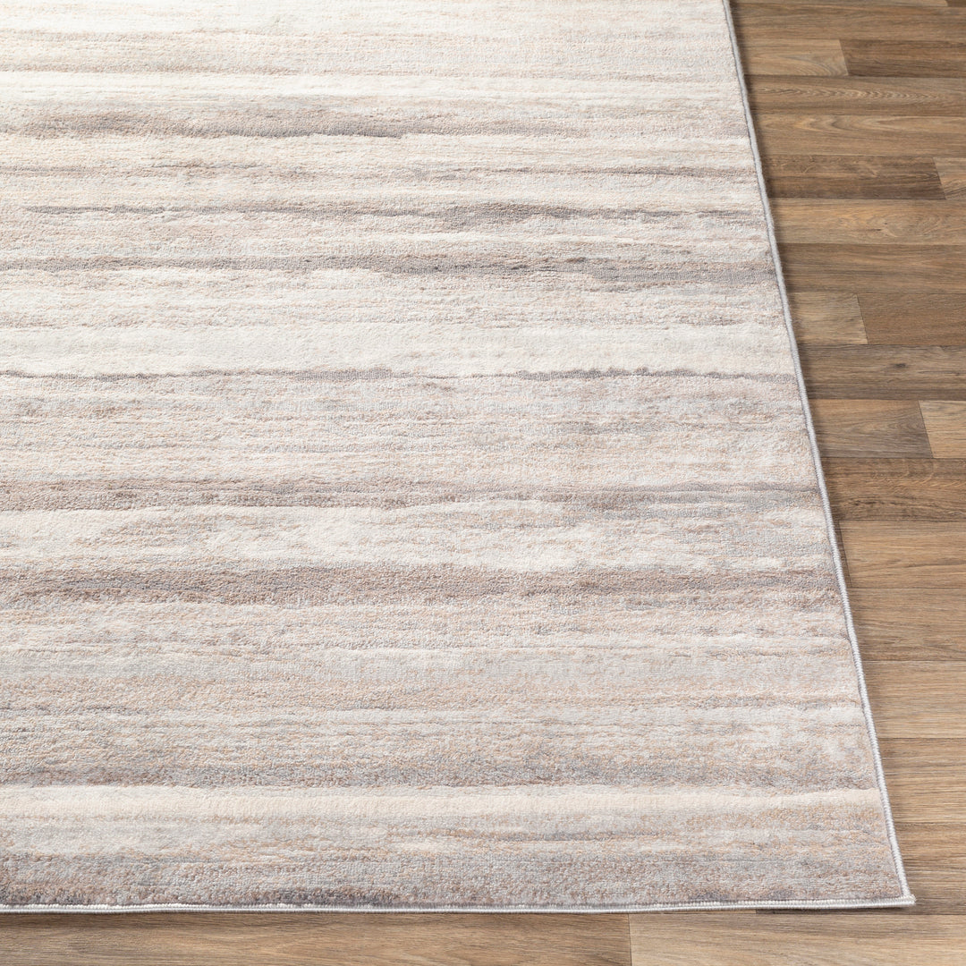 Tapis Scandinave Moderne Gris/Marron Dusel