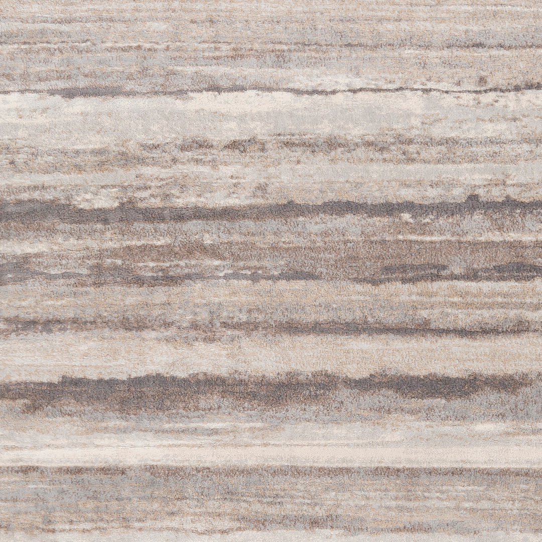 Tapis Scandinave Moderne Gris/Marron Dusel