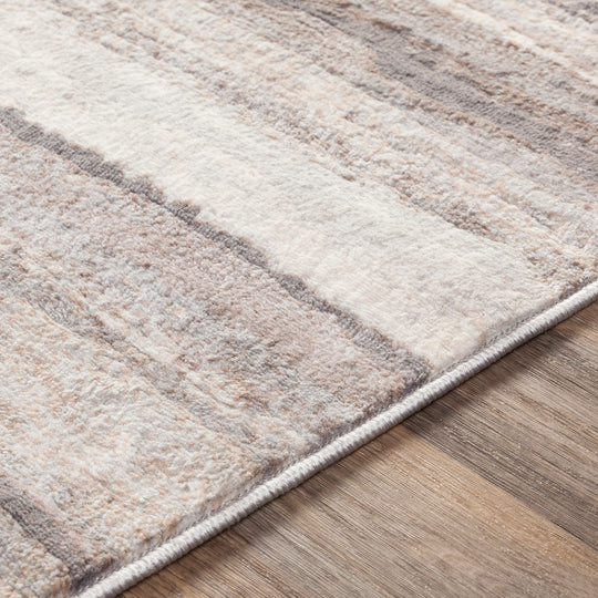 Tapis Scandinave Moderne Gris/Marron Dusel