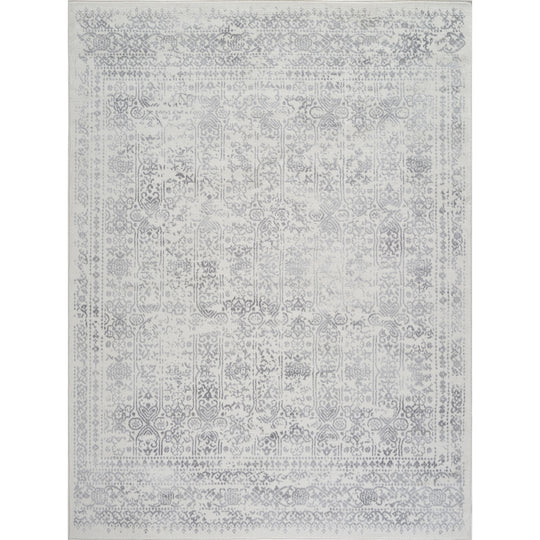 Tapis Vintage Oriental Ivoire/Gris Ottawa
