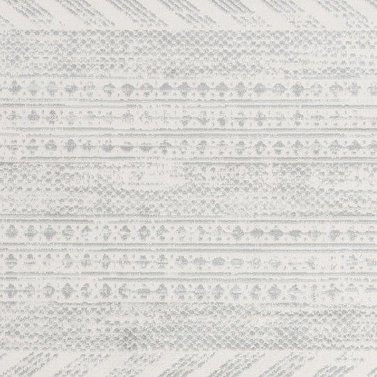 Tapis de Couloir Scandinave Bohème Gris Mykonos