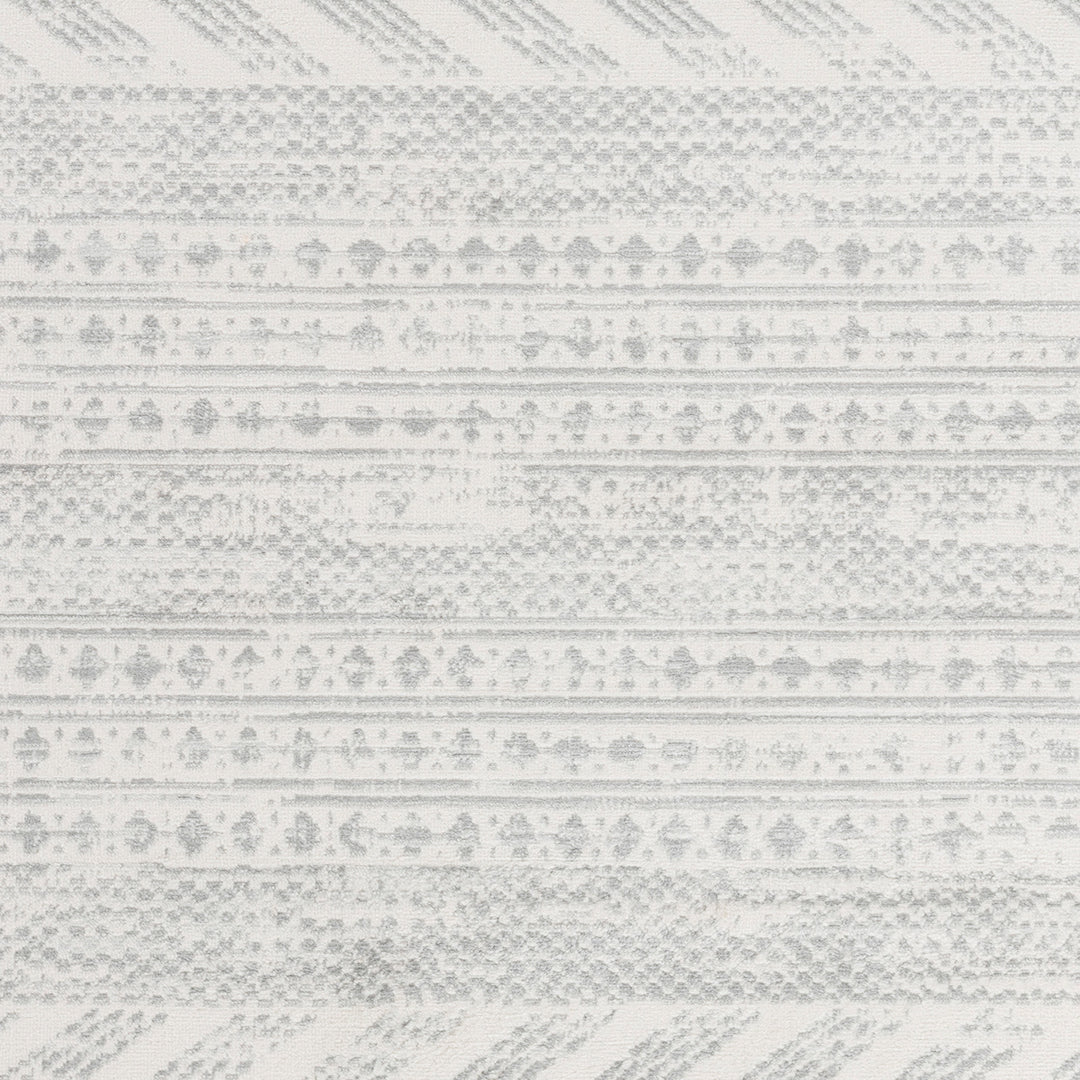 Tapis Scandinave Bohème Gris Mykonos