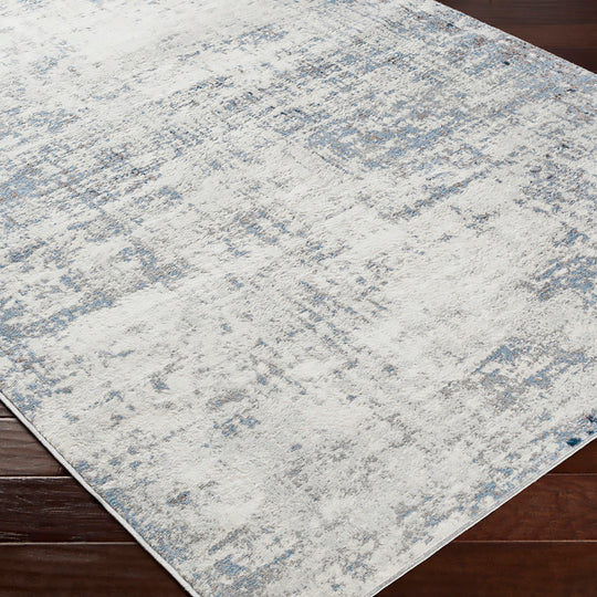 Tapis Abstrait Utrecht Moderne Gris/Bleu 160x215cm