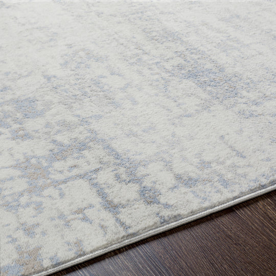 Tapis Abstrait Utrecht Moderne Gris/Bleu 160x215cm