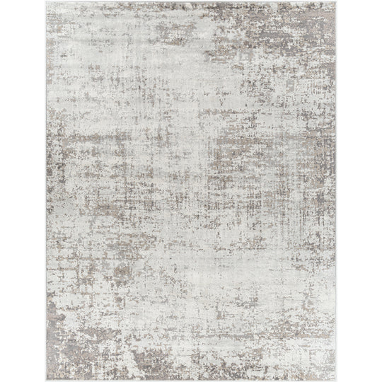 Tapis Abstrait Utrecht Moderne Gris/Marron