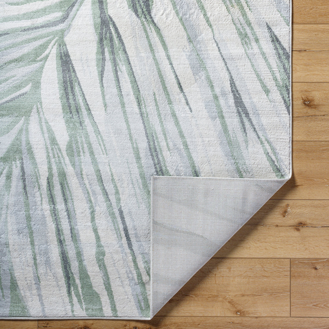 Tapis Scandinave Bohème Gris/Vert Cotia